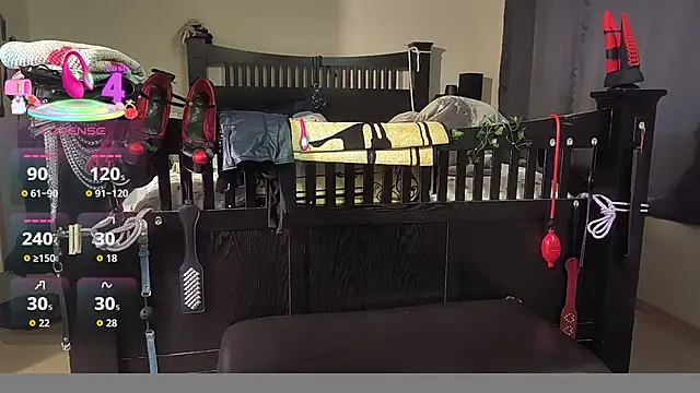 Snapshot of KinkyBratandDaddy chatting on October 6, 2025, 2:35 am KinkyBratandDaddy online show from October 6, 2025, 2:35 am