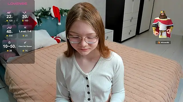 luv tessa online show from January 10, 2026, 1:45 am