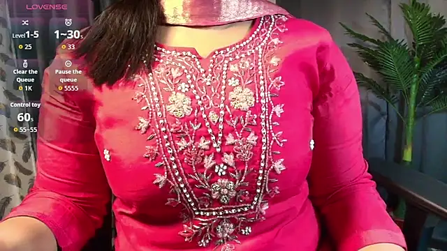  Lisha  online show from December 21, 2025, 2:24 am