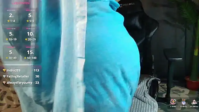  Lisha  online show from April 10, 2026, 8:16 pm