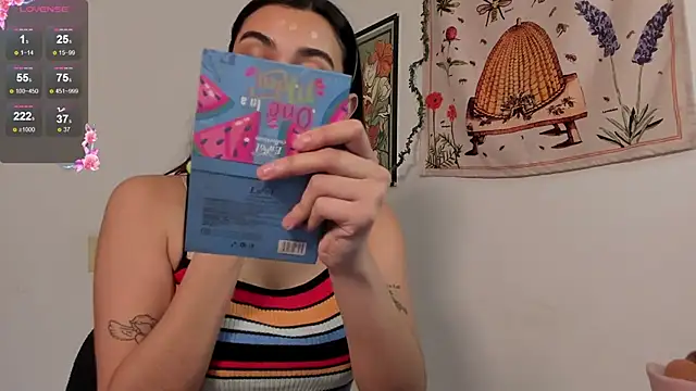 Snapshot of Gabee7_ chatting on November 24, 2025, 5:57 pm Gabee7 online show from November 24, 2025, 5:57 pm