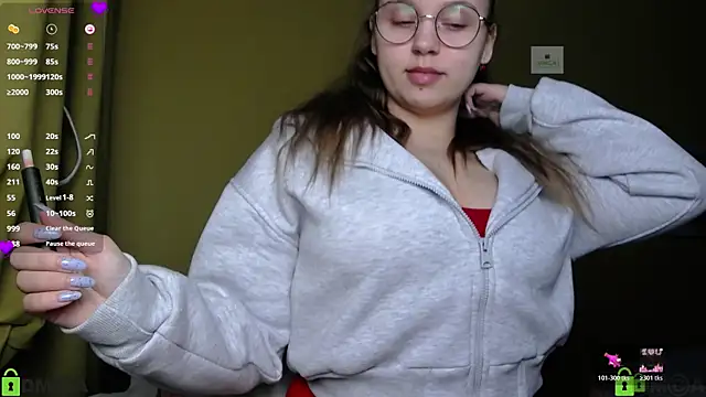 Lilysweet13 online show from October 20, 2025, 12:38 pm