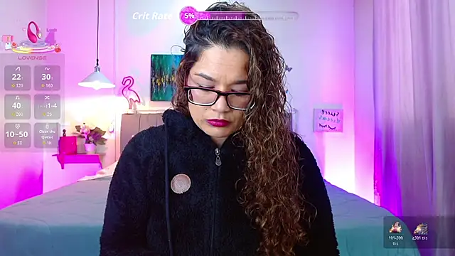 Rose Thompson1 online show from March 30, 2026, 1:45 pm