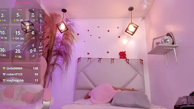 Abby Piink online show from March 27, 2026, 7:06 am