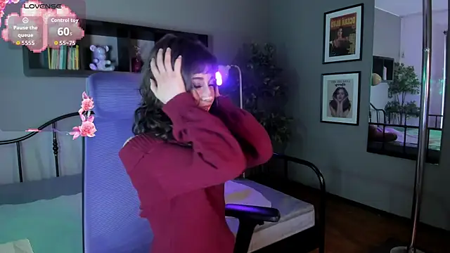 Miyuki wolf online show from January 13, 2026, 8:46 pm