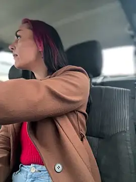 MeganFoxiy online show from February 17, 2026, 5:38 am