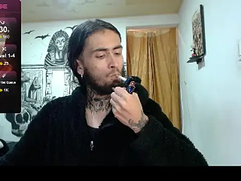 Snapshot of _daamonrock_ chatting on March 14, 2025, 12:32 am  daamonrock  online show from March 14, 2025, 12:32 am