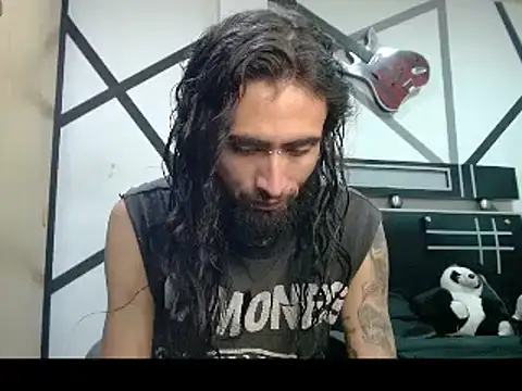 Snapshot of _daamonrock_ chatting on March 23, 2025, 4:16 am  daamonrock  online show from March 23, 2025, 4:16 am