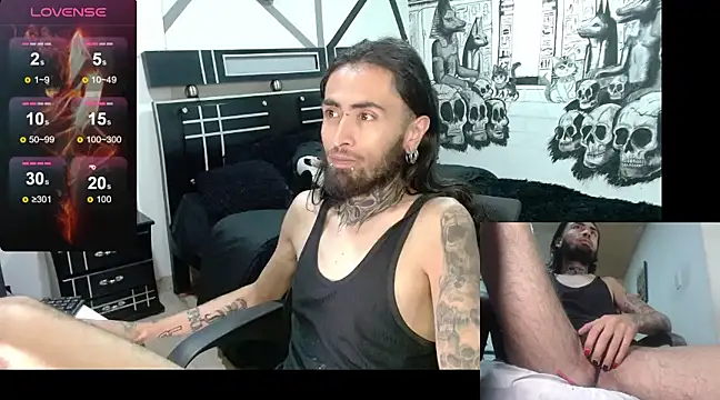 Snapshot of _daamonrock_ chatting on March 12, 2025, 1:58 am  daamonrock  online show from March 12, 2025, 1:58 am