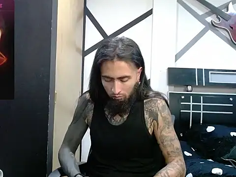 Snapshot of _daamonrock_ chatting on October 25, 2025, 3:17 am  daamonrock  online show from October 25, 2025, 3:17 am