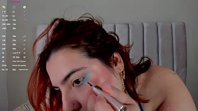 camilleturner1 online show from September 10, 2025, 1:32 pm