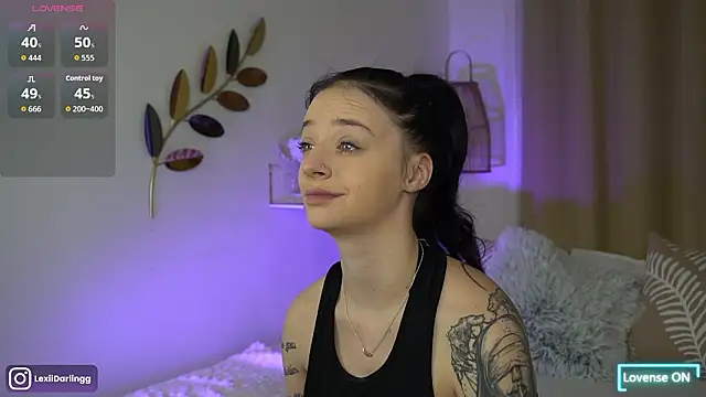 LexiiDarling online show from March 18, 2026, 5:36 pm