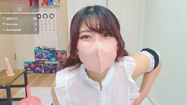 miharu01 online show from March 5, 2026, 8:38 pm