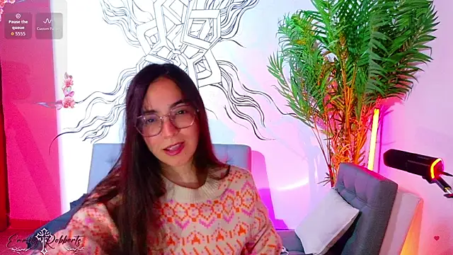 Emmi Roberts online show from February 23, 2026, 12:34 am