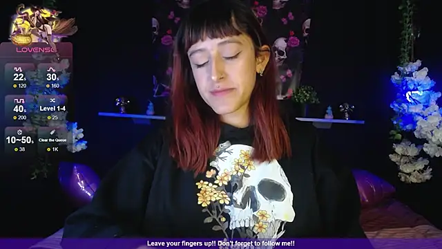 Snapshot of Hairydoll_ chatting on November 26, 2025, 9:15 pm Hairydoll online show from November 26, 2025, 9:15 pm