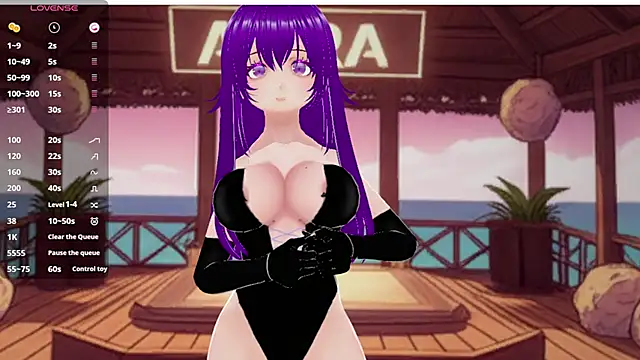 AkiraVixent online show from November 3, 2025, 4:21 pm