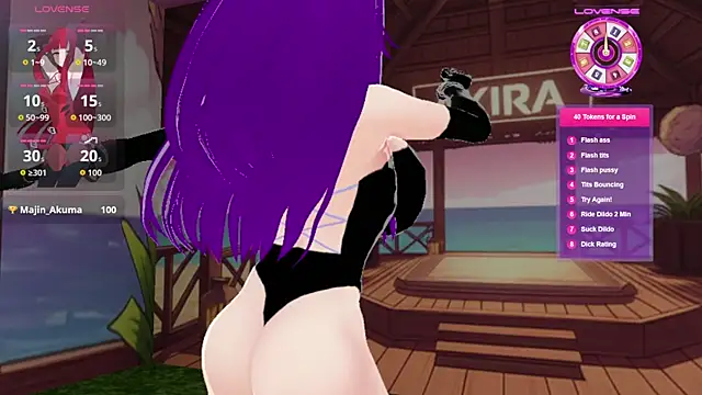 AkiraVixent online show from April 18, 2026, 5:59 pm