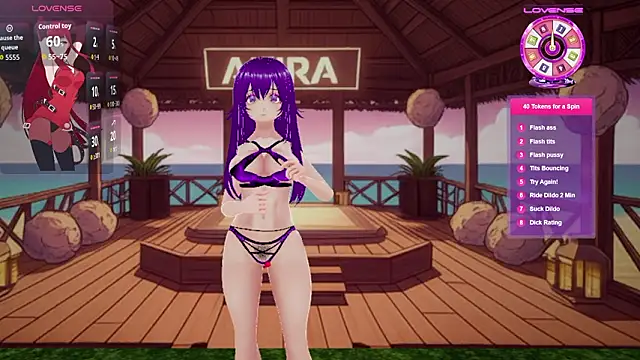 AkiraVixent online show from March 7, 2026, 6:46 pm