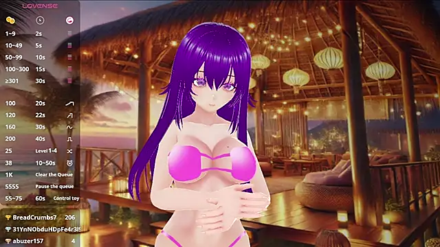 AkiraVixent online show from March 16, 2025, 2:10 am