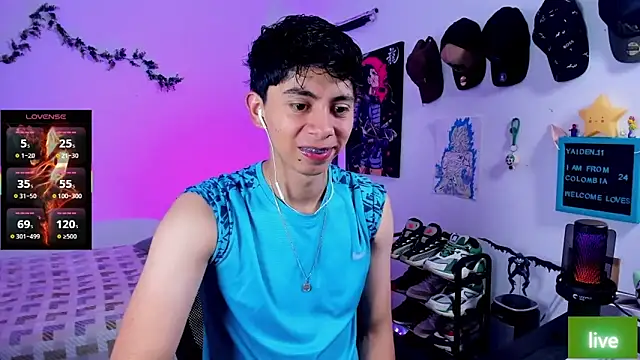 Yaiden 11 online show from November 2, 2025, 9:58 am