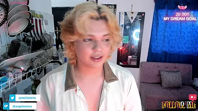 adam angelssss online show from November 4, 2025, 8:34 pm