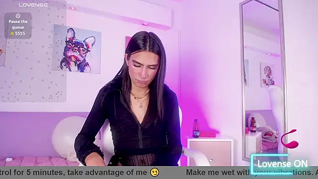 SamyJhomson online show from January 10, 2026, 3:46 am