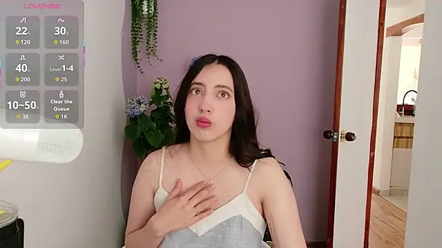 Rebbecawhite meow online show from February 22, 2026, 3:35 pm