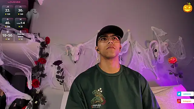 Colstorw  online show from October 29, 2025, 10:36 am