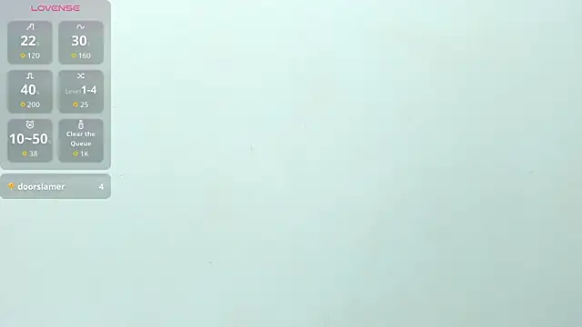 TattiBelll online show from April 29, 2026, 8:26 pm