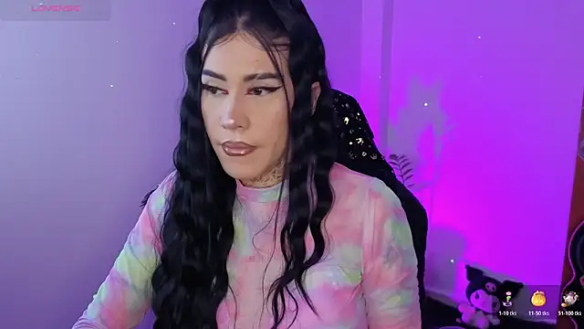 Snapshot of AnfisaLetyagho chatting on November 7, 2025, 8:35 pm AnfisaLetyagho online show from November 7, 2025, 8:35 pm