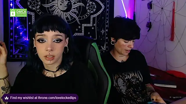 Snapshot of lovelockedlips chatting on October 23, 2025, 3:16 am lovelockedlips online show from October 23, 2025, 3:16 am