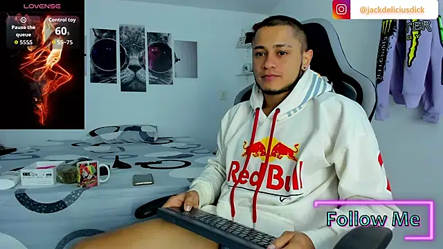 Snapshot of jackdeliciusdick chatting on November 15, 2025, 9:24 am jackdeliciusdick online show from November 15, 2025, 9:24 am