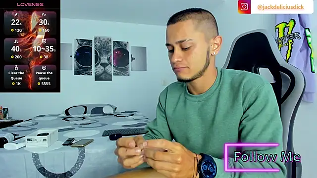 Snapshot of jackdeliciusdick chatting on October 30, 2025, 8:34 am jackdeliciusdick online show from October 30, 2025, 8:34 am