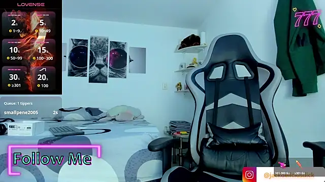 jackdeliciusdick online show from April 3, 2026, 10:32 am