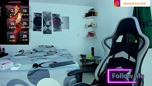 jackdeliciusdick online show from January 15, 2026, 9:23 am