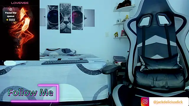 jackdeliciusdick online show from March 9, 2026, 9:24 am