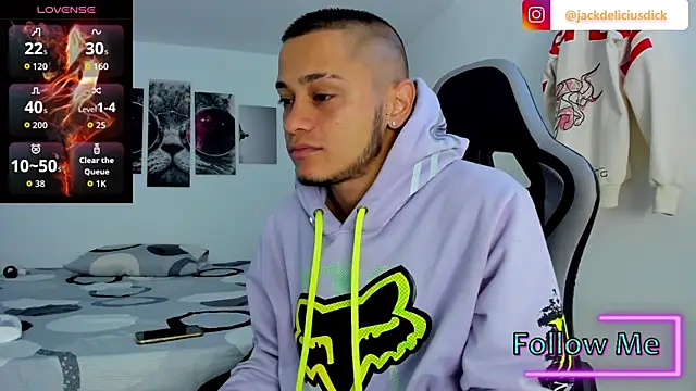 Snapshot of jackdeliciusdick chatting on December 14, 2025, 8:31 am jackdeliciusdick online show from December 14, 2025, 8:31 am