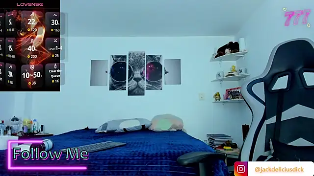 jackdeliciusdick online show from March 30, 2026, 9:11 am