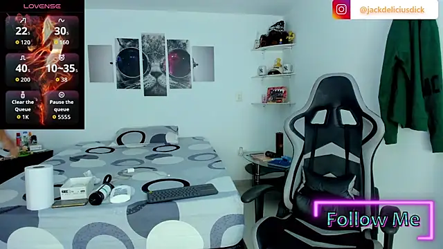 jackdeliciusdick online show from December 23, 2025, 9:30 am