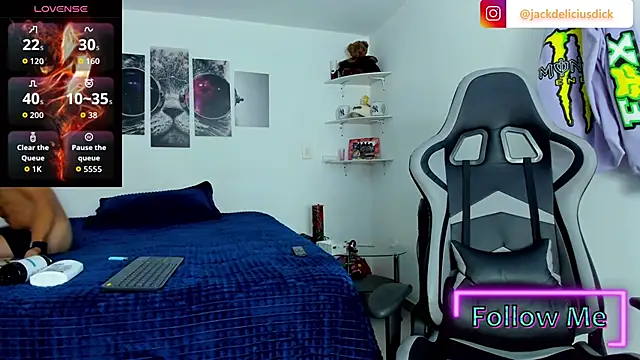 Snapshot of jackdeliciusdick chatting on September 30, 2025, 8:20 am jackdeliciusdick online show from September 30, 2025, 8:20 am