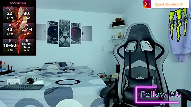 Snapshot of jackdeliciusdick chatting on November 25, 2025, 8:25 am jackdeliciusdick online show from November 25, 2025, 8:25 am