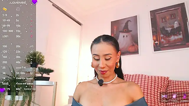 Valen ross  online show from November 28, 2025, 12:33 am