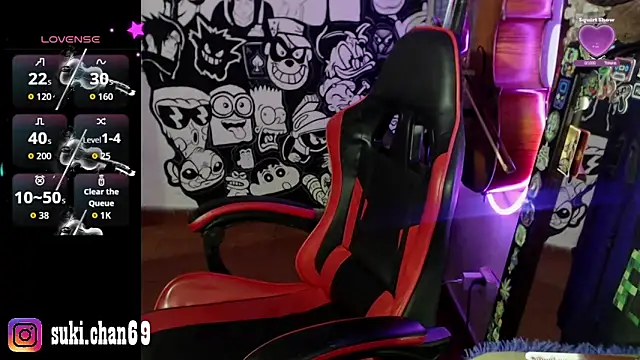 Sukychan  online show from November 10, 2025, 10:26 pm