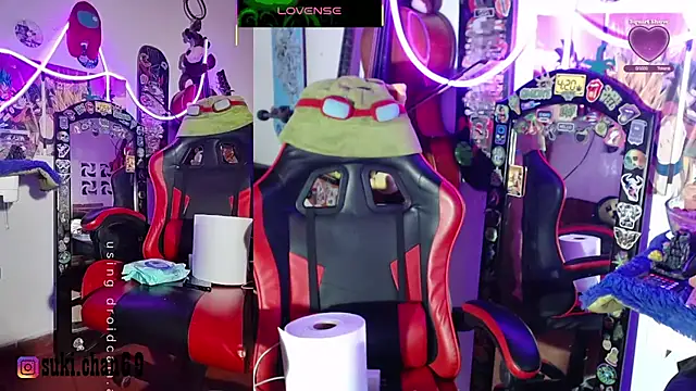 Sukychan  online show from October 12, 2025, 8:32 pm