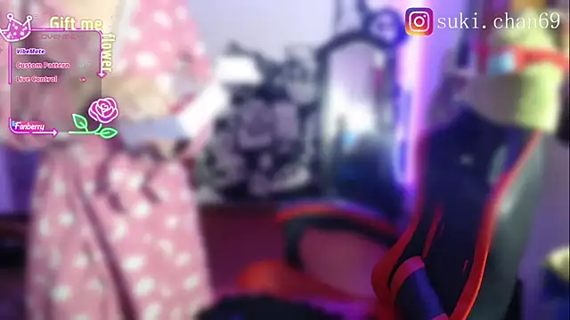 Sukychan  online show from September 9, 2025, 8:18 pm