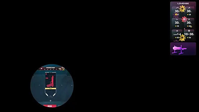 IsaCutie online show from January 10, 2026, 10:05 pm