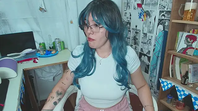 MitsuChan  online show from October 6, 2025, 1:18 am