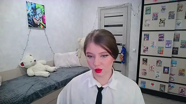 Snapshot of GinnyBlacky chatting on December 5, 2025, 5:55 pm GinnyBlacky online show from December 5, 2025, 5:55 pm