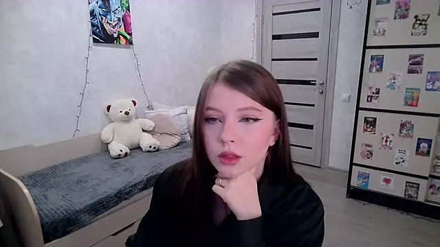 Snapshot of GinnyBlacky chatting on November 5, 2025, 8:34 pm GinnyBlacky online show from November 5, 2025, 8:34 pm