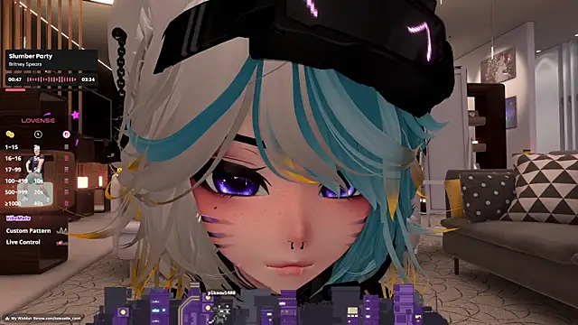 Bowsette Cami online show from April 7, 2026, 3:36 pm